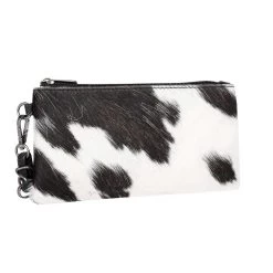 Montana West Hair-On-Hide Phone Crossbody