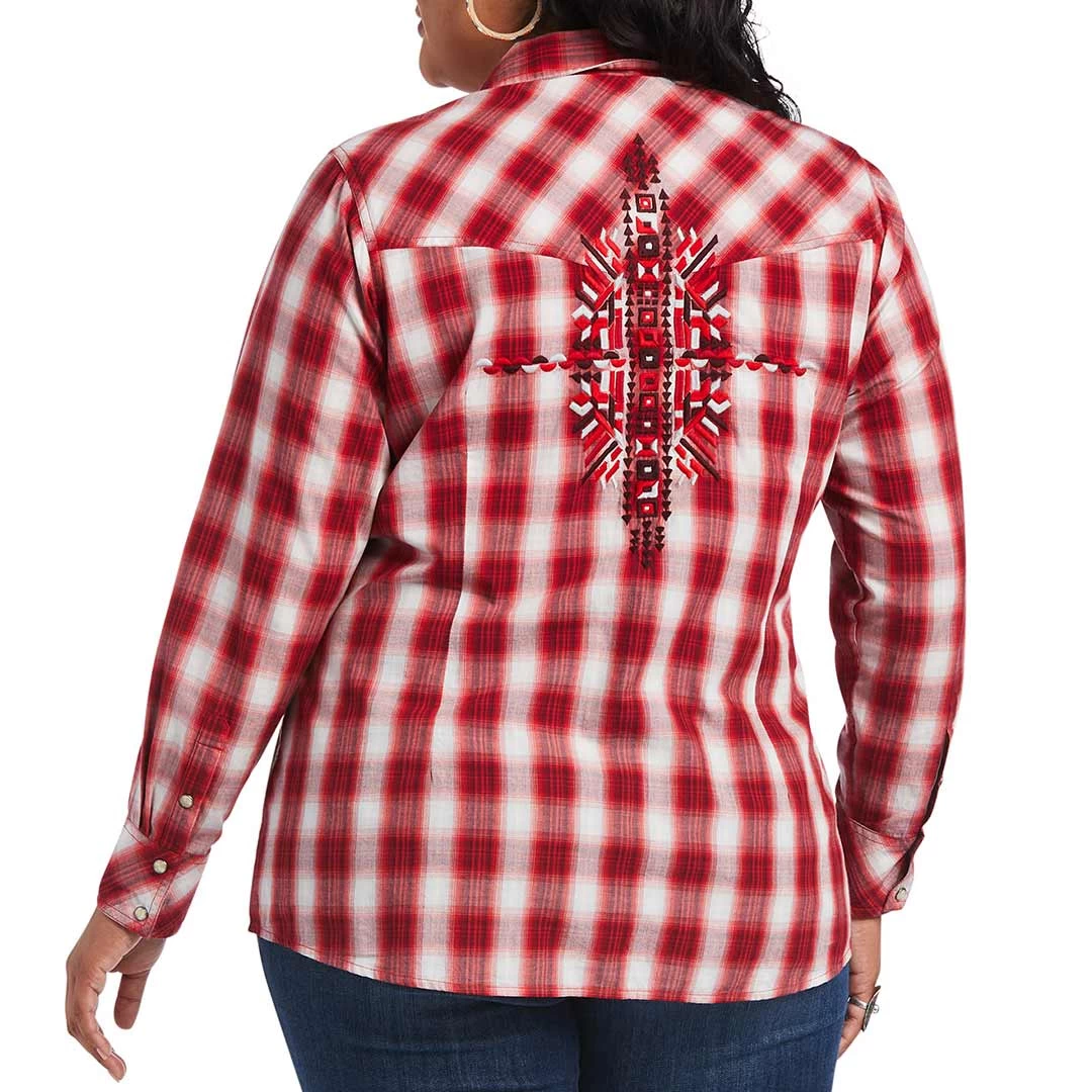Ariat Women's REAL Ruby Snap Shirt 5 Ariat Women's REAL Ruby Snap Shirt - Image 5