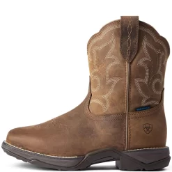 Ariat Women's Anthem Shortie II Waterproof Cowgirl Boots -Western Fashion Ladies img11637 ariat women s anthem shortie ii waterproof cowgirl boot