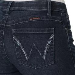 Wrangler Women's Q-Baby Riding Bootcut Jeans -Western Fashion Ladies img11791 wrangler women s q baby riding bootcut jeans