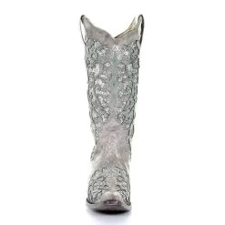 Corral Women's Martina Western Wedding Cowgirl Boots -Western Fashion Ladies img12787 corral women s martina western wedding cowgirl boot