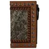 Tony Lama Women's Hair On Hide Wallet