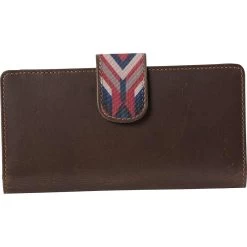 STS Ranchwear Chocolate Basic Bliss Carlin Wallet