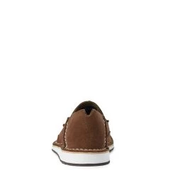 Ariat Women's Cruiser Tooled Suede Slip-on Shoes -Western Fashion Ladies img14902 ariat women s cruiser tooled suede slip on shoes