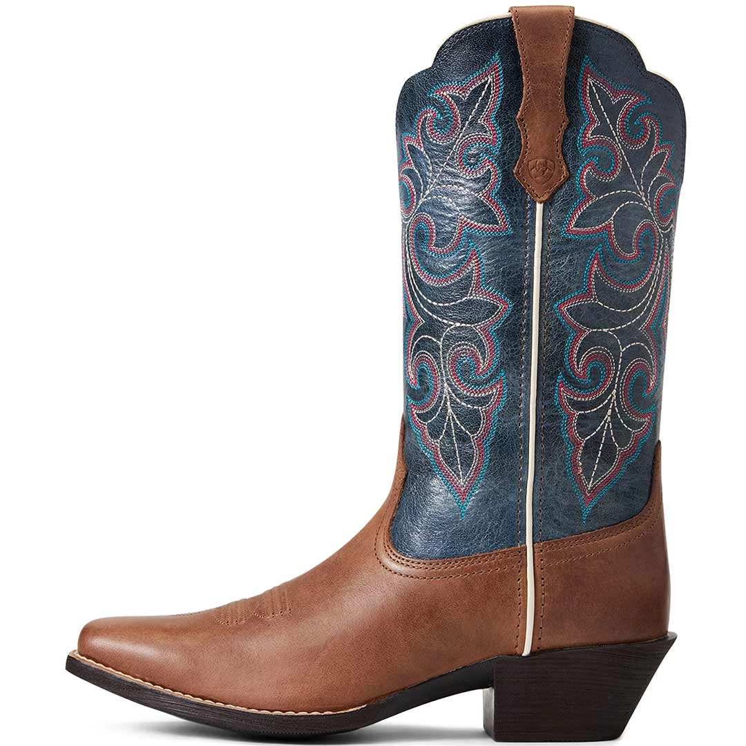 Ariat Women's Round Up Square Toe Cowgirl Boots 3 Ariat Women's Round Up Square Toe Cowgirl Boots - Image 3