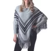 Papa Fashions Women's Kendra Poncho Sweater