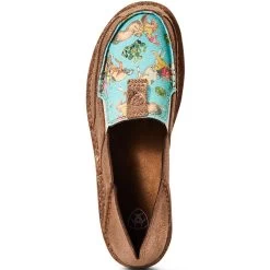Ariat Women's Bronc Print Cruiser Slip-on Shoes -Western Fashion Ladies img15917 ariat women s bronc print cruiser slip on shoes