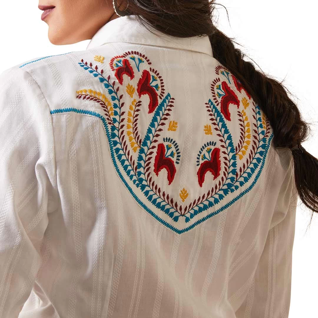 Ariat Women's Martina Snap Shirt 4 Ariat Women's Martina Snap Shirt - Image 4