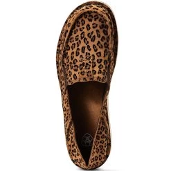 Ariat Women's Leopard Print Cruiser Slip-on Shoes -Western Fashion Ladies img16457 ariat women s leopard print cruiser slip on shoes