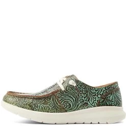 Ariat Women's Hilo Floral Embossed Casual Shoes -Western Fashion Ladies img16459 ariat women s hilo floral embossed casual shoes