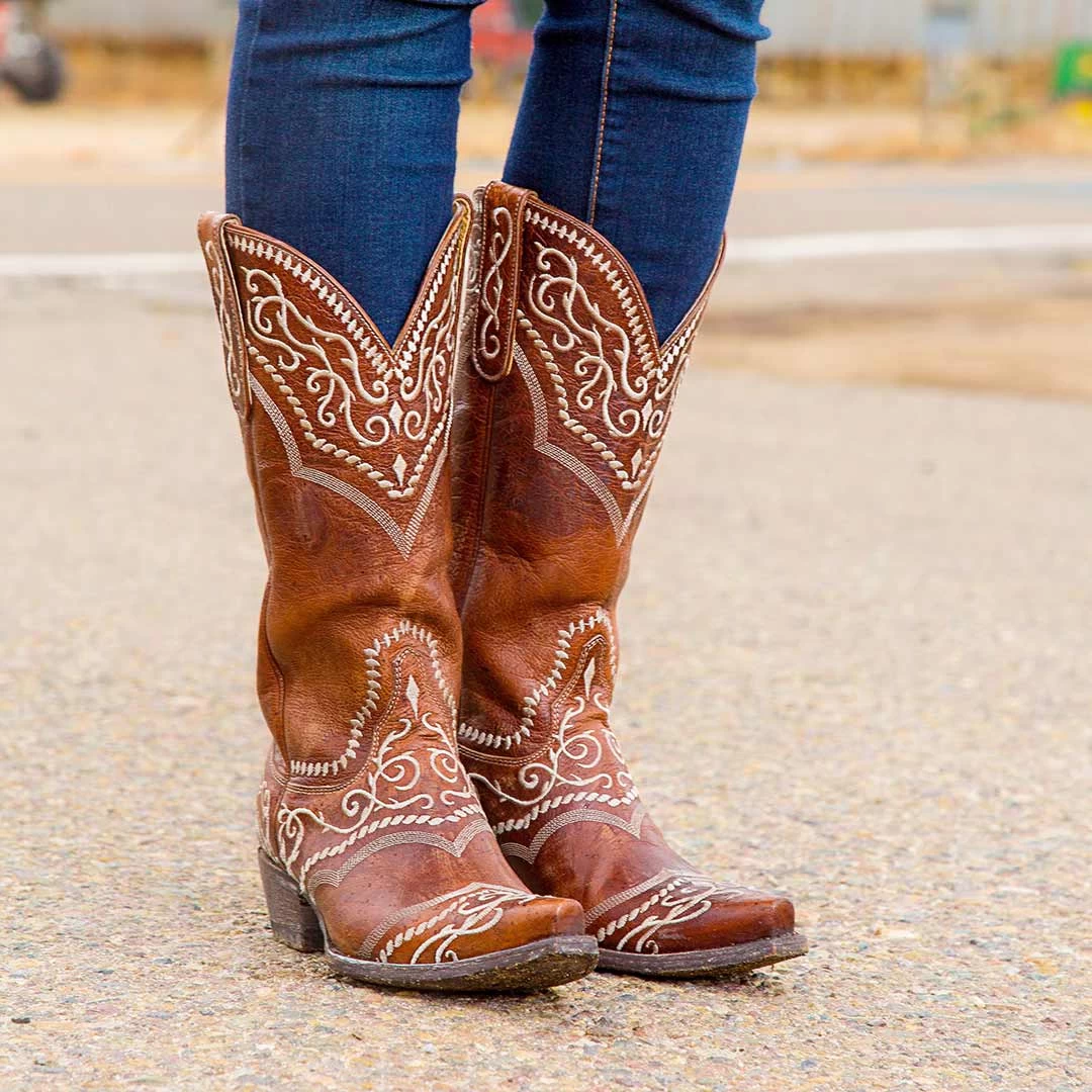 Old Gringo Boots Women's Sintra Cowgirl Boots 8 Old Gringo Boots Women's Sintra Cowgirl Boots - Image 8