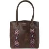 STS Ranchwear Chocolate Basic Bliss Tote