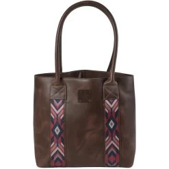 STS Ranchwear Chocolate Basic Bliss Tote