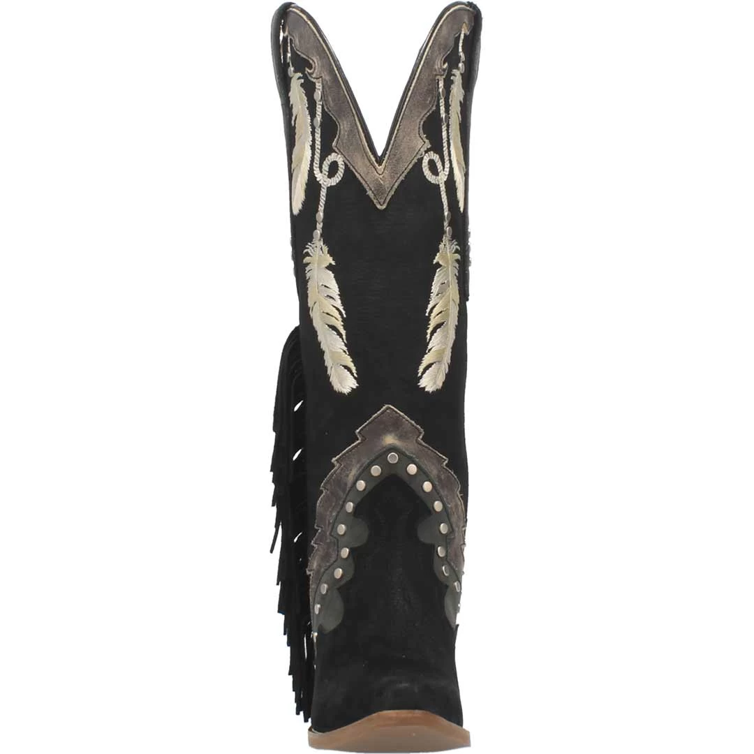 Dingo Women's Dream Catcher Leather Cowgirl Boots 5 Dingo Women's Dream Catcher Leather Cowgirl Boots - Image 5