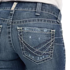 Ariat Women's R.E.A.L. Mid Rise Raquel Bootcut Jeans -Western Fashion Ladies img17264 ariat women s r e a l mid rise raquel bootcut jeans