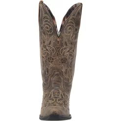 Laredo Women's Vanessa Wide Calf Leather Cowgirl Boots -Western Fashion Ladies img17338 laredo women s vanessa wide calf leather cowgirl boots