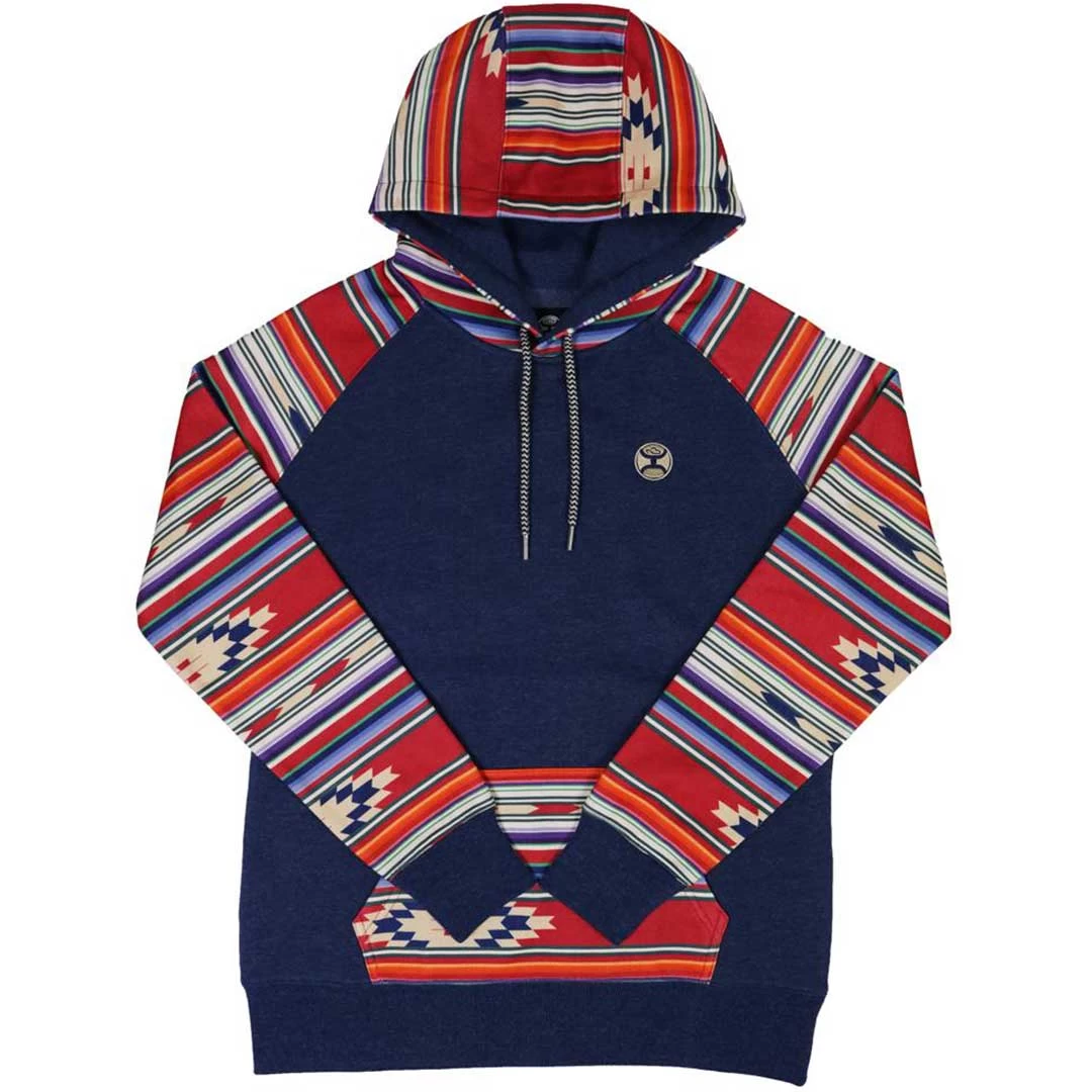 Hooey Women's Taos Aztec Sleeve Pullover Hoodie 1 Hooey Women's Taos Aztec Sleeve Pullover Hoodie