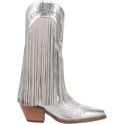 Dingo Women's Gypsy Metallic Leather Cowgirl Boots -Western Fashion Ladies img18228 dingo women s gypsy metallic leather cowgirl boots
