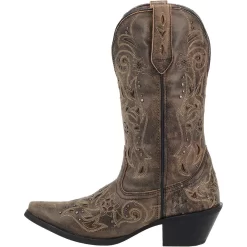 Laredo Women's Vanessa Wide Calf Leather Cowgirl Boots -Western Fashion Ladies img19073 laredo women s vanessa wide calf leather cowgirl boots