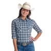 Rough Stock Women's West Bourne Plaid Shirt