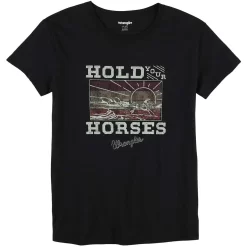 Wrangler Women's Hold Your Horses Boyfriend T-Shirt 7 Wrangler Women's Hold Your Horses Boyfriend T-Shirt -Western Fashion Ladies img19321 wrangler women s hold your horses boyfriend t shirt