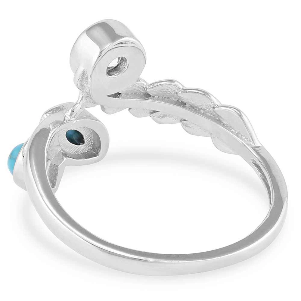 Montana Silversmiths All Roads Lead Home Ring 2 Montana Silversmiths All Roads Lead Home Ring - Image 2