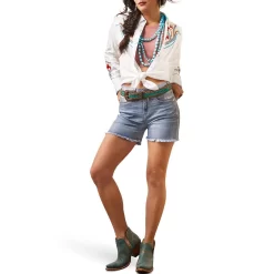 Ariat Women's Martina Snap Shirt 13 Ariat Women's Martina Snap Shirt -Western Fashion Ladies img19873 ariat women s martina snap shirt