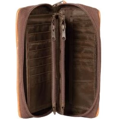 STS Ranchwear Hair-On-Hide Tooled Kacy Organizer 5 STS Ranchwear Hair-On-Hide Tooled Kacy Organizer -Western Fashion Ladies img19875 sts ranchwear hair on hide tooled kacy organizer