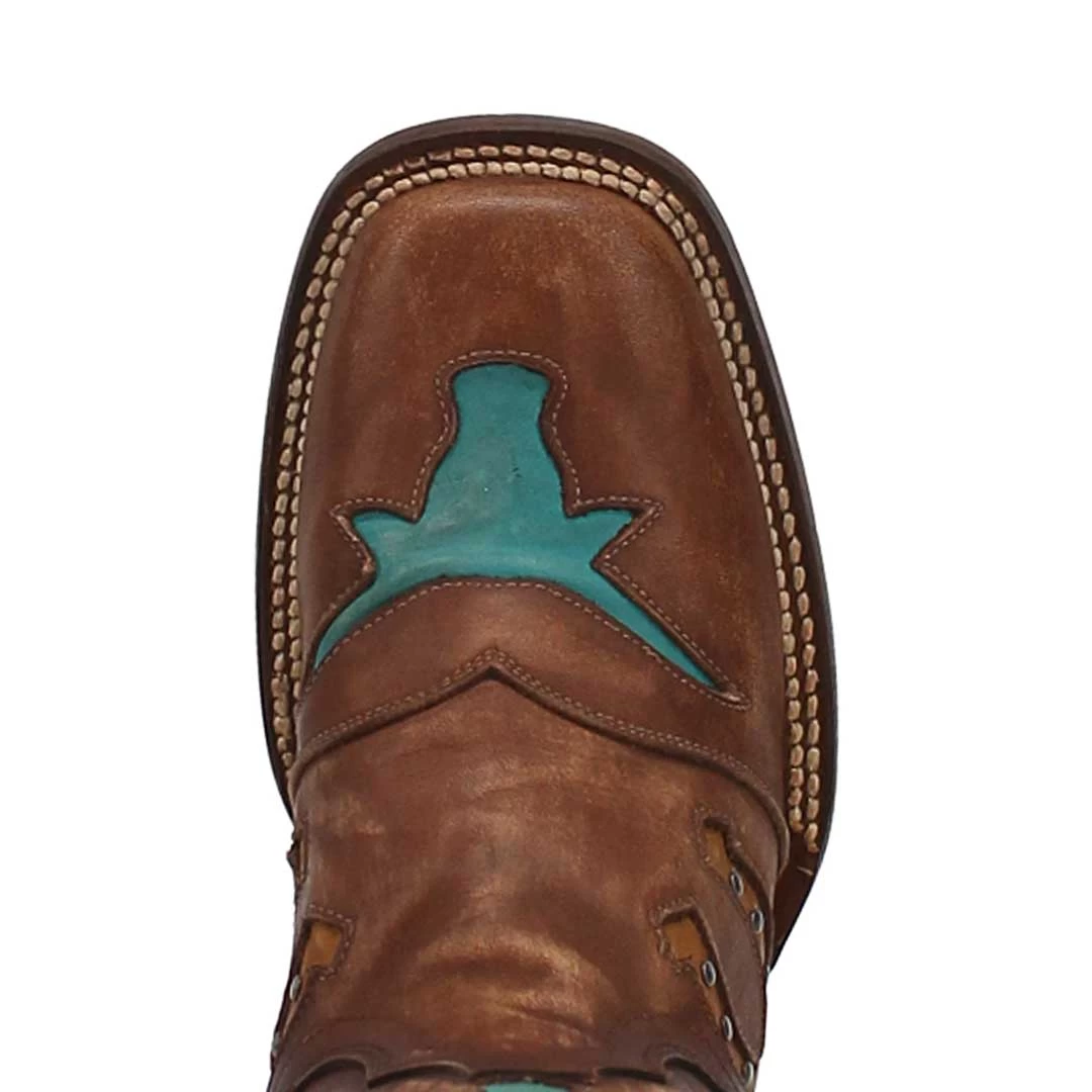 Dan Post Women's Western Dream Square Toe Cowgirl Boots 7 Dan Post Women's Western Dream Square Toe Cowgirl Boots - Image 7