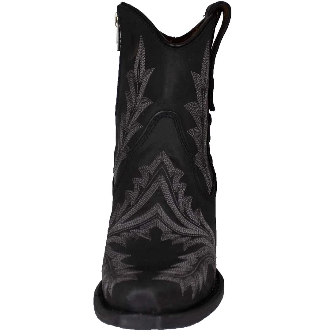 Circle G Women's Embroidered Ankle Cowgirl Boots 4 Circle G Women's Embroidered Ankle Cowgirl Boots - Image 4