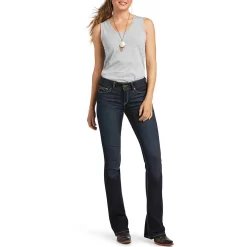 Ariat Women's R.E.A.L. Perfect Rise Contessa Bootcut Jeans -Western Fashion Ladies img21024 ariat women s r e a l perfect rise contessa bootcut jeans