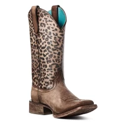 Ariat Women's Circuit Savanna Leopard Print Cowgirl Boots -Western Fashion Ladies img21278 ariat women s circuit savanna leopard print cowgirl boots