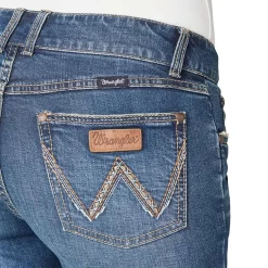 Wrangler Women's Retro Mae Flare Leg Jeans -Western Fashion Ladies img21841 wrangler women s retro mae flare leg jeans