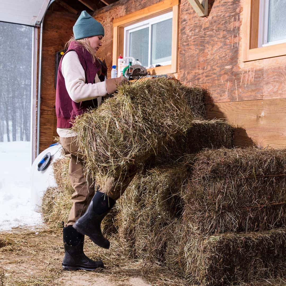 Muck Boot Co. Women's Chore Mid Work Boots 10 Muck Boot Co. Women's Chore Mid Work Boots - Image 10