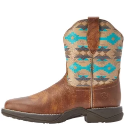 Ariat Women's Anthem Shortie Savanna Cowgirl Boots -Western Fashion Ladies img22214 ariat women s anthem shortie savanna cowgirl boots