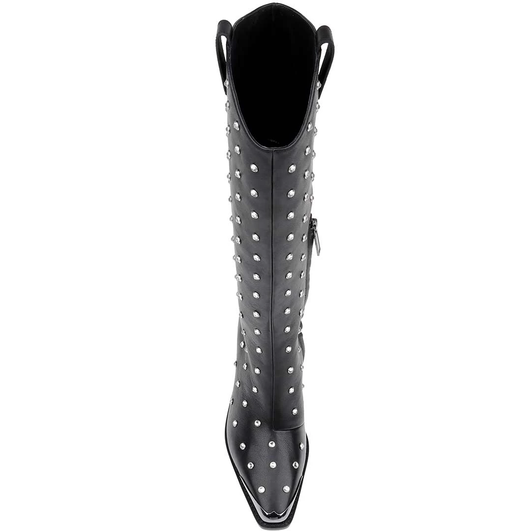 Daniel X Diamond Women's Blazing Saddles Cowgirl Boots 6 Daniel X Diamond Women's Blazing Saddles Cowgirl Boots - Image 6