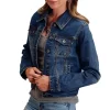 Stetson Women's Dark Wash Jean Jacket