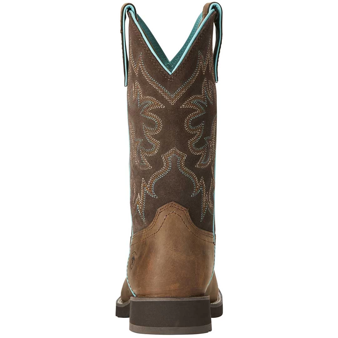 Ariat Women's Delilah Round Toe Cowgirl Boots 3 Ariat Women's Delilah Round Toe Cowgirl Boots - Image 3