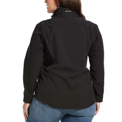 Ariat Women's REAL Softshell Jacket -Western Fashion Ladies img23284 ariat women s real softshell jacket