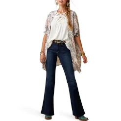 Ariat Women's Sweet Spring Kimono Wrap -Western Fashion Ladies img23989 ariat women s sweet spring kimono wrap