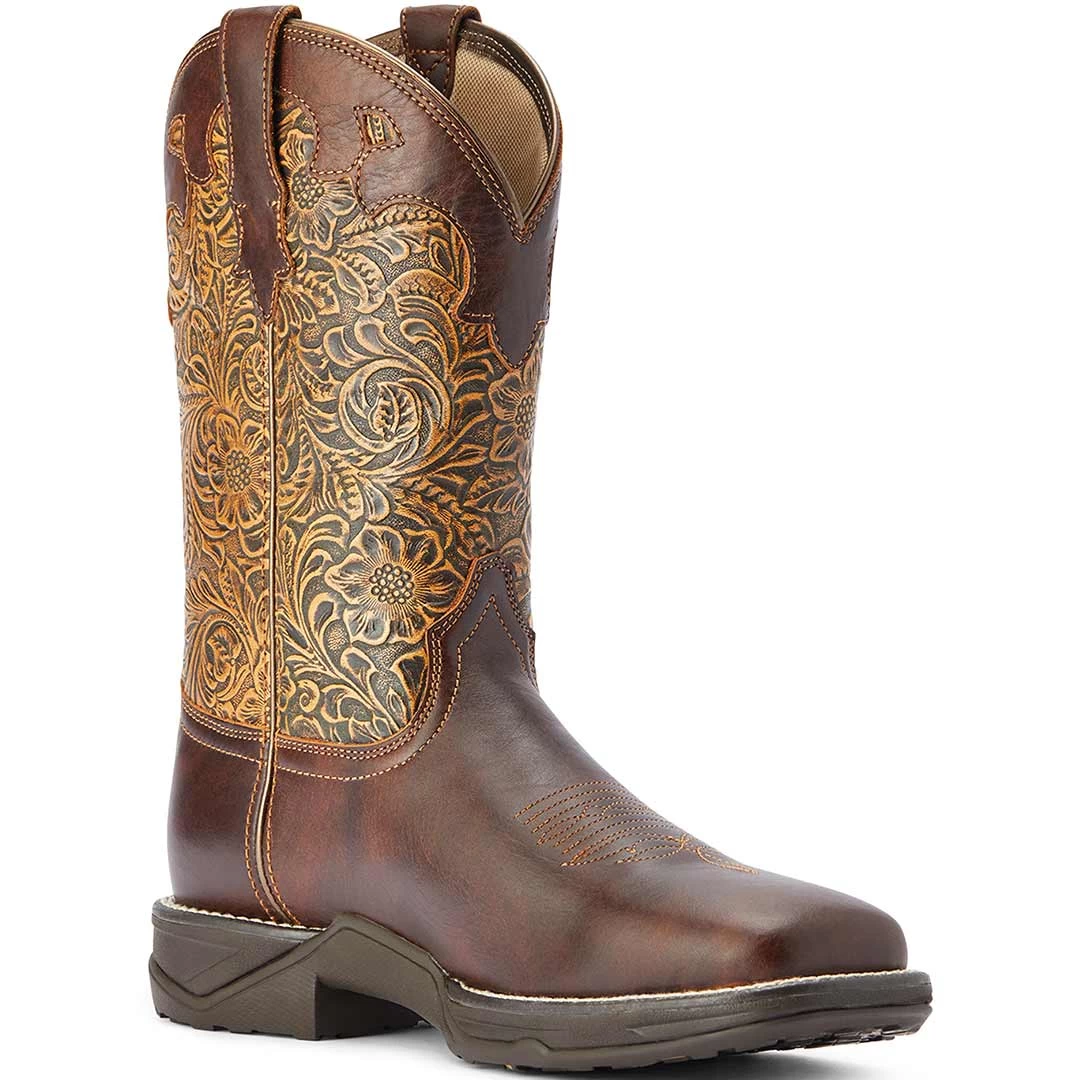 Ariat Women's Anthem Savanna Cowgirl Boots 2 Ariat Women's Anthem Savanna Cowgirl Boots - Image 2