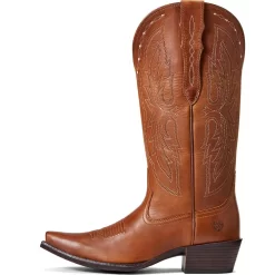 Ariat Women's Heritage Elastic Wide Calf Cowgirl Boots -Western Fashion Ladies img24508 ariat women s heritage elastic wide calf cowgirl boots