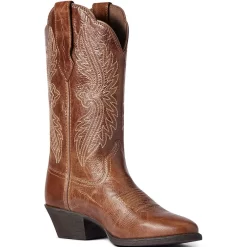 Ariat Women's Heritage R Toe StretchFit Cowgirl Boots -Western Fashion Ladies img25168 ariat women s heritage r toe stretchfit cowgirl boots