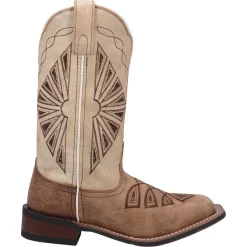 Laredo Women's Symmetrical Design Square Toe Cowgirl Boots -Western Fashion Ladies img25172 laredo women s symmetrical design square toe cowgirl boots