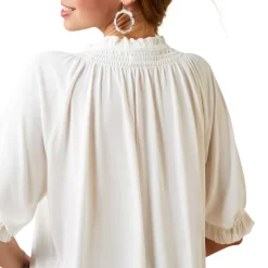 Ariat Women's Petunia Blouse -Western Fashion Ladies img25267 ariat women s petunia blouse