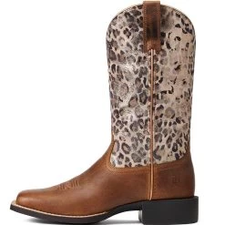 Ariat Women's Round Up Cowgirl Boots -Western Fashion Ladies img25304 ariat women s round up cowgirl boot