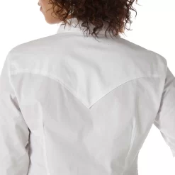 Wrangler Women's Solid Snap Shirt 7 Wrangler Women's Solid Snap Shirt -Western Fashion Ladies img25323 wrangler women s solid snap shirt