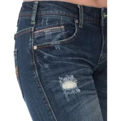 Cowgirl Tuff Women's Tear It Up Bootcut Jeans -Western Fashion Ladies img25499 cowgirl tuff women s tear it up bootcut jeans