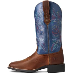 Ariat Women's Round Up StretchFit Cowgirl Boots -Western Fashion Ladies img26263 ariat women s round up stretchfit cowgirl boots