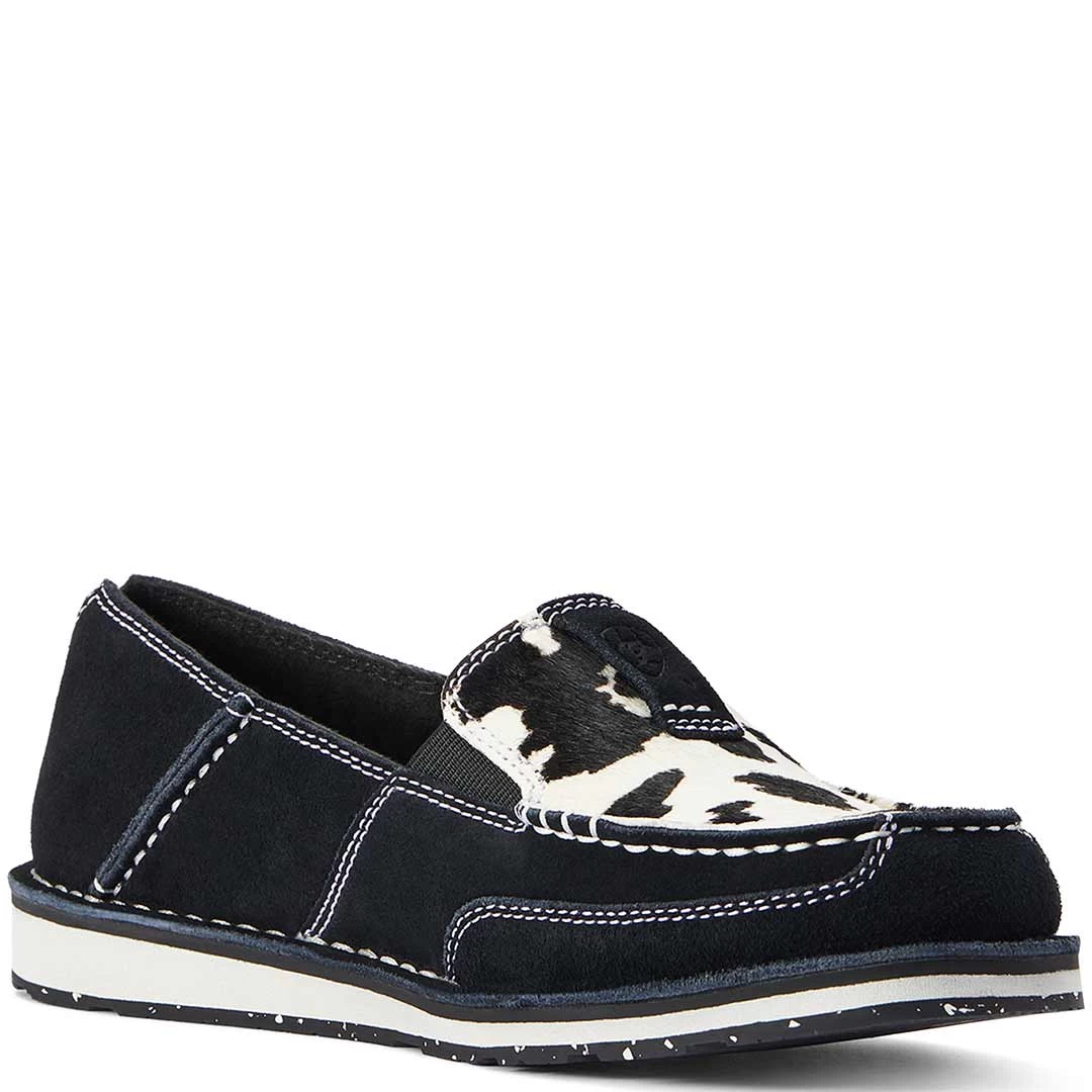 Ariat Women's Cruiser Cow Print Slip-On Shoes 2 Ariat Women's Cruiser Cow Print Slip-On Shoes - Image 2